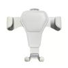 Gravity Anti-Shake Leather Car Phone Holder for Air Vent