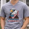 Merica Eagle Shirt, Funny Patriotic T-Shirt, American Eagle Sunglasses Tee, 4th of July Shirt, USA Pride Shirt, Independence Day Tee