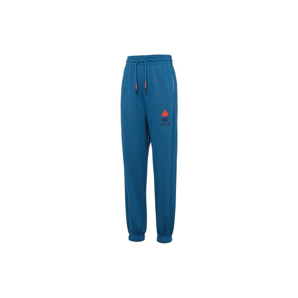 Nike Basketball Training Fleece-Lined Jogger Sweatpants Men Bottoms Blue DA6688-476