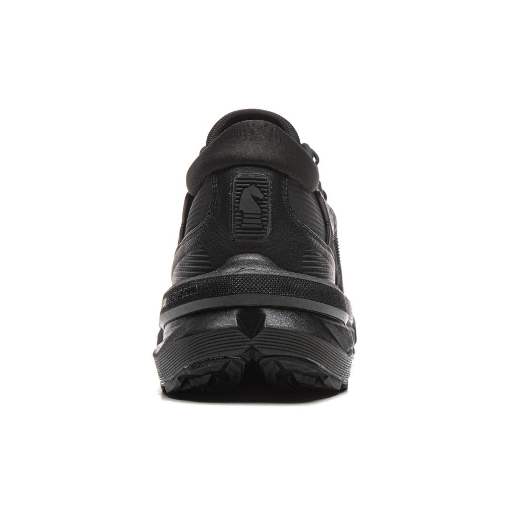 Li Ning Dämpfung Rutschfest Abriebfest Niedrig geschnitten Freizeitschuhe Unisex Schwarz AGLV257-2