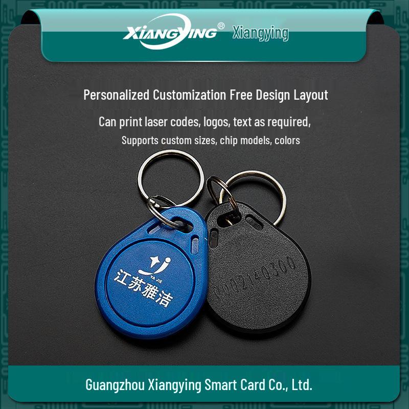 No. 3 CUID Access Keyfob and Rewritable Elevator IC Card