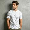 Unisex Tshirts Ullzang Wojak Chudjak Billions Must Lift Vintage Cotton Tees Short Sleeve T Shirt Round Neck Tops New Arrival