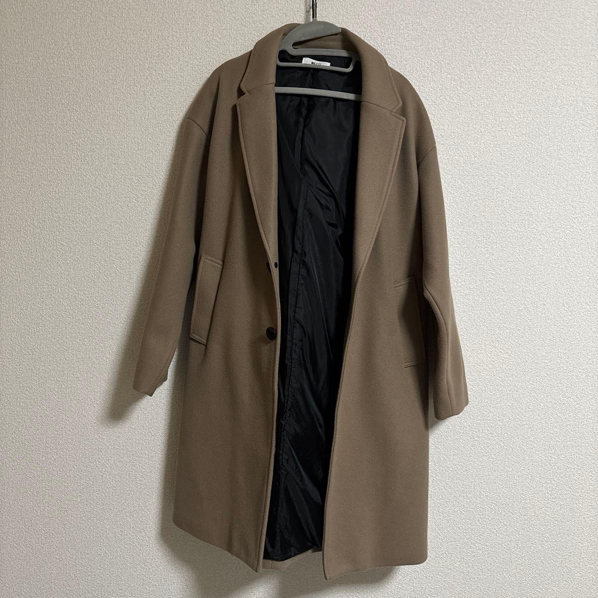 wego Chester coat size M. I purchased it half a year ago, but I have only worn it once and have decided that I will not wear it again, so I am
