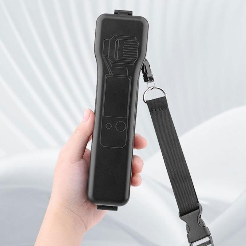 Plastic Protective Organiser for Pocket 3 Camera Featuring Quick Access Closure And Interior Compartment