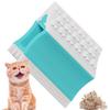 Reusable DoubleSided Pet Hair Remover Brush for Carpet, Sofa, Clothes, Car and Furniture Blue S