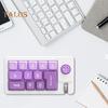 One-Handed Mechanical Keyboard 12 Key RGB Gaming Keyboard Programmable Hotswappable Small Keypad for Gamers And Office Work
