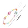 Beaded Phone Lanyard Wrist Strap Multifunctional Elegant Wristlet Charms