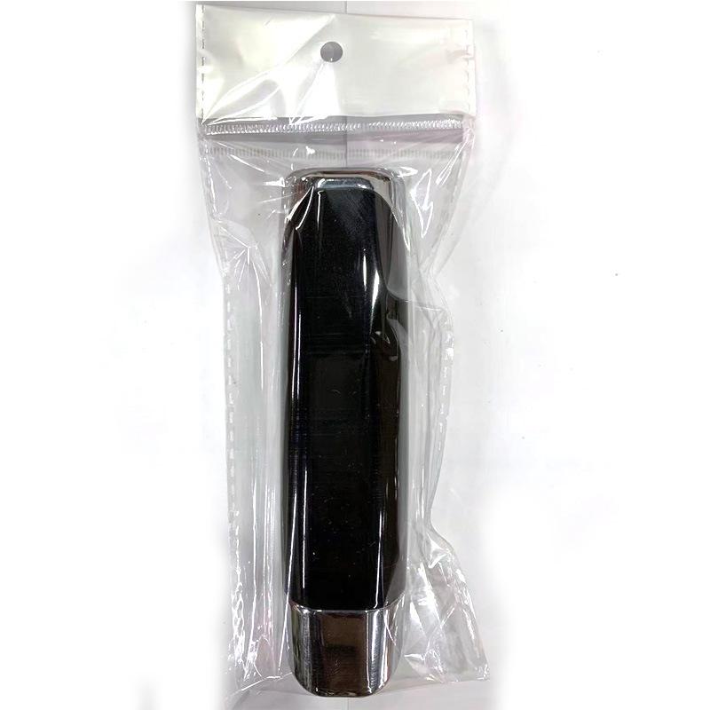 Carbon Fiber Peach Wood Handbrake Cover: Decorative Sleeve & Protector for Car Modifications
