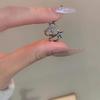 1Pcs Double Layered Exquisit Zircon Star Clip Earrings for Women Girls Fashion Without Ear Holes Earrings Jewelry Accessories