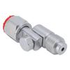 Joint Pivotant pour Pistolet Peinture Airless Angle de Rotation 360° Alliage d'Aluminium Joint Pivotant pour Tuyau de Pistolet Peinture