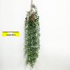 Artificial Spider Plant & Fern Hanging Decor - Trailing Green Vines for Wall & Ceiling