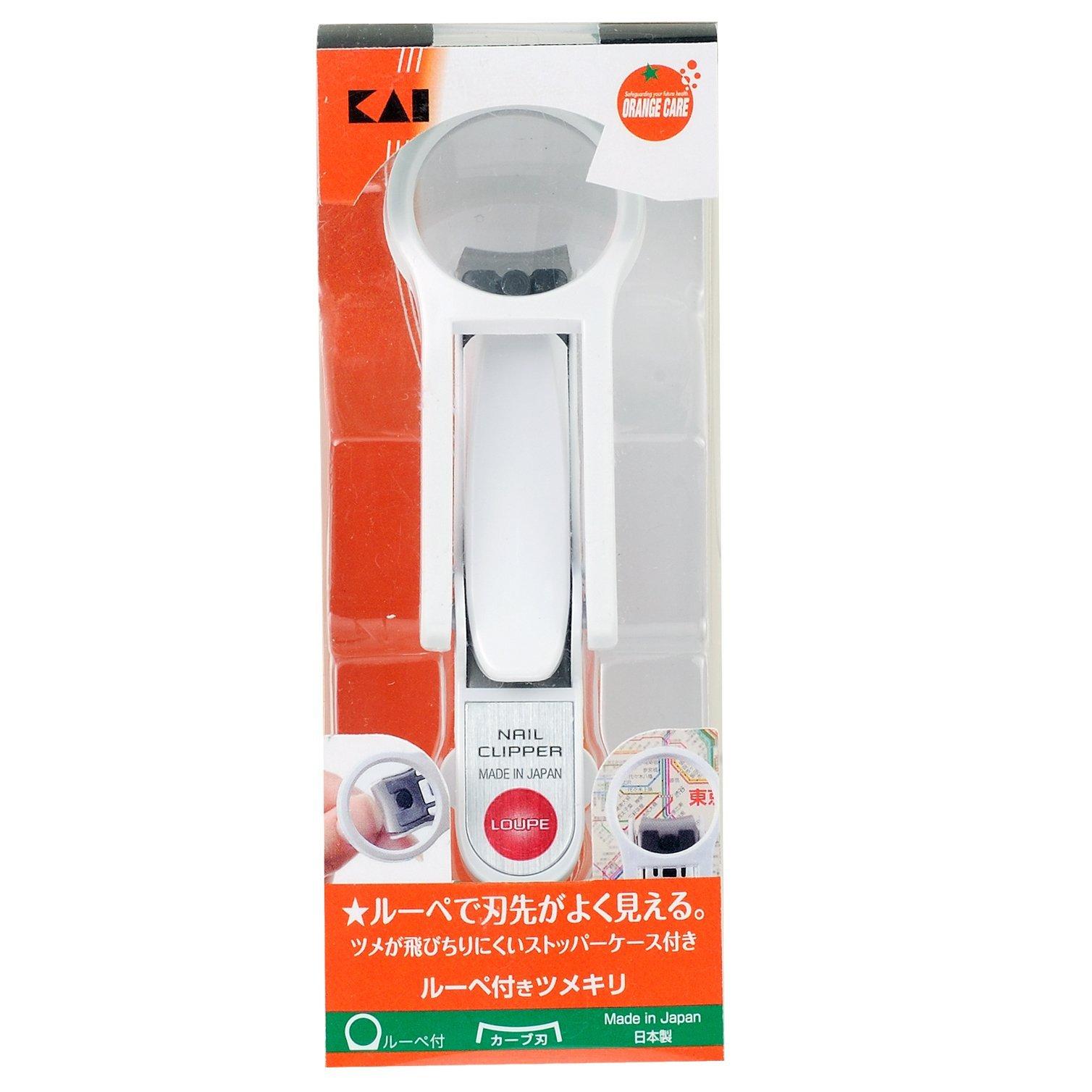 Ногтевые щипчики Orange Care Products с увеличительным стеклом (1 кусок)