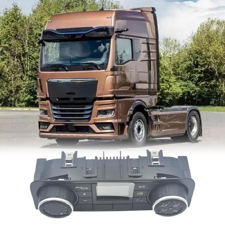 Truck HVAC Control Module Fast Temperature Adjustment 7 Customizable Airflows Settings 81619906104 81619906114 For TGS