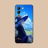 Wandering Witch Elaina Matte TPU Mobile Phone Case for VIVO V60 V50 V40 V30 V29 V27 V25 V23 Pro Lite 5G Colorful Printing Cover