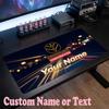 New Holland Customized Name Text Mouse Pad, Large Desk Mouse Mat Personalized Home Office Present