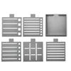 Reusable Sticky Note Stencil and Holder Plastic Note Template Holder  Planner Organization