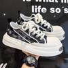 22 new spring children open smile canvas shoes youth student leisure sports board shoes