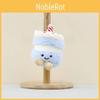 Cute Candle Cake Keychain Cartoon Girl Kids Backpack Decorative Pendant Doll