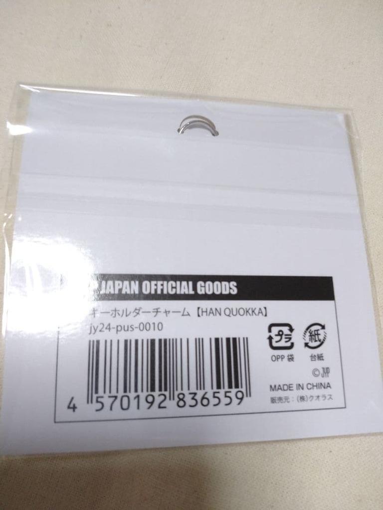 [USED] Changbin SKZOO Stray Kids Carabiner Keychain