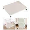 Audio Rack Storage Box On Wheels for Home and Office Use