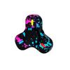 Mini Fidget Spinner Luminoso EDC Liga Aliviar Estresse Brinquedo Alívio Antiestresse Pião de Mão Ponta Giroscópio Brilhante Crianças