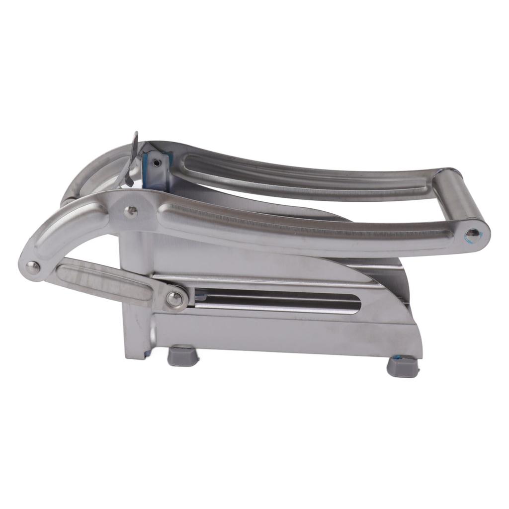 French Fry Cutter Stainless Steel Potato Cutter with Non Slip Suction Base for Vegetables Cucumbers
