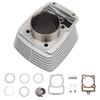 250cc Cylinder Piston Gasket Kit 67mm Bore 111mm Height Top End Rebuild Set for CG250 Motorcycle ATV Dirt Bike