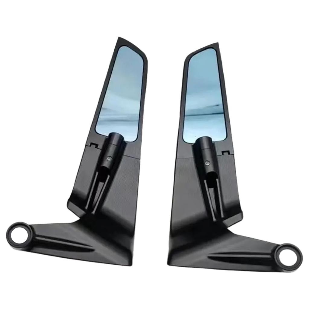 Racing Motorcycle Mirrors Rotating Side Mirrors Aluminum Rearview Mirror Designed for Super Sports Bikes
