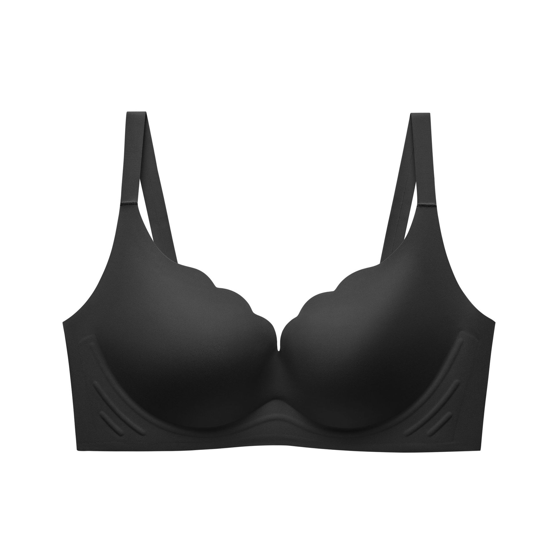 

Мягкое нижнее белье пуш-ап, бесшовное женское нижнее белье, легкое и дышащее, без стального кольца, бюстгальтер nude sense, бюстгальтер пуш-ап с фиксированной чашкой S