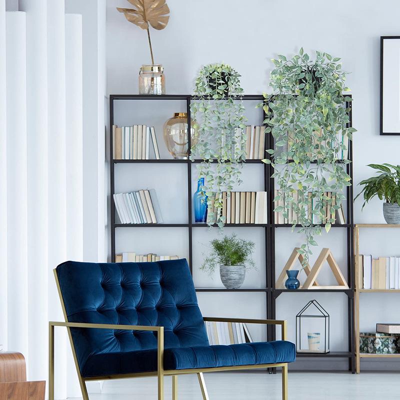 Artificial Green Eucalyptus Vine Hanging Mandala Home Decoration