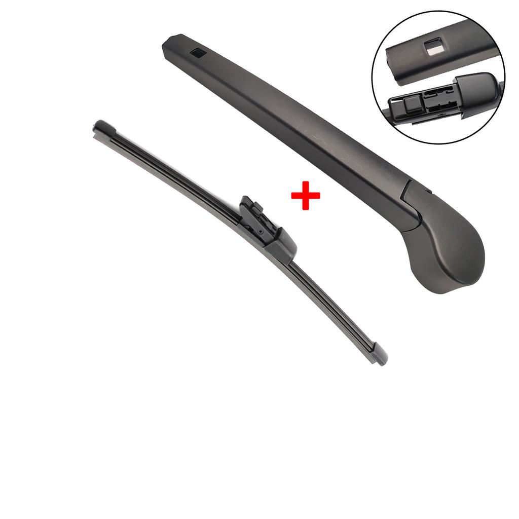Fits For  BYD SONG 2016--2017 Rear Windscreen Wiper Blade Wiper Arm Windscreen Windshield Wipers Brushes Cleaning Accessories