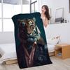 Fashion Animal Tyrannosaurus Fashion Funny Beach Towel Colorful Bath Towels for Girl Microfiber Quick Dry Sand Free