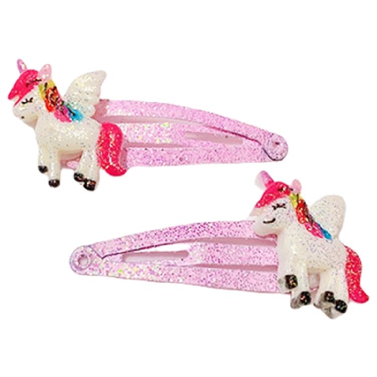 1 Pair Cartoon Hair Clip Elegant Designs Adds Playfulness Suitable For Various Hairstyles Practical Gentle On Hair