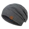 Warm Knitted Hats Windproof Coldproof Ear Protection Fashion Winter Hats  for Unisex