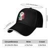 Mexican Skull Tribal Style Mexico Flag Summer Baseball Caps For Womens Unisex Female Beach Dad Hat Trucker Cap