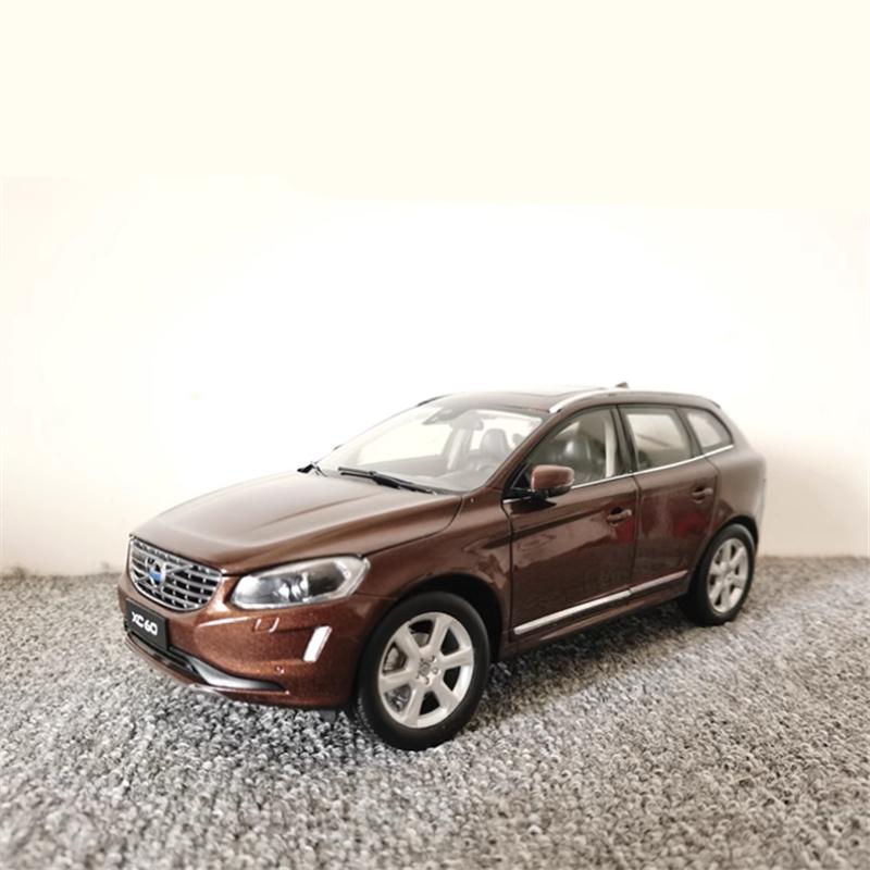 1:18 2015 Volvos XC60 SUV Alloy Car Model Diecasts Metal Vehicles Car Model High Simulation Collection Kids Toy Gifts Decoration