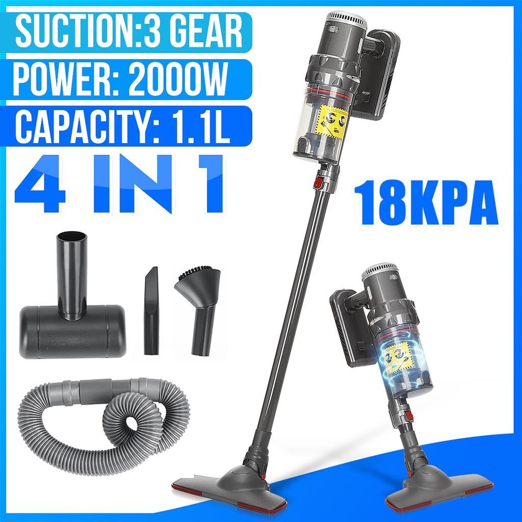 

2000 Вт Беспроводной ручной пылесос-стик Легкий Высокое всасывание Беспроводной Домашний/Автомобильный Портативный Пылесос Убийца пылевых клещей