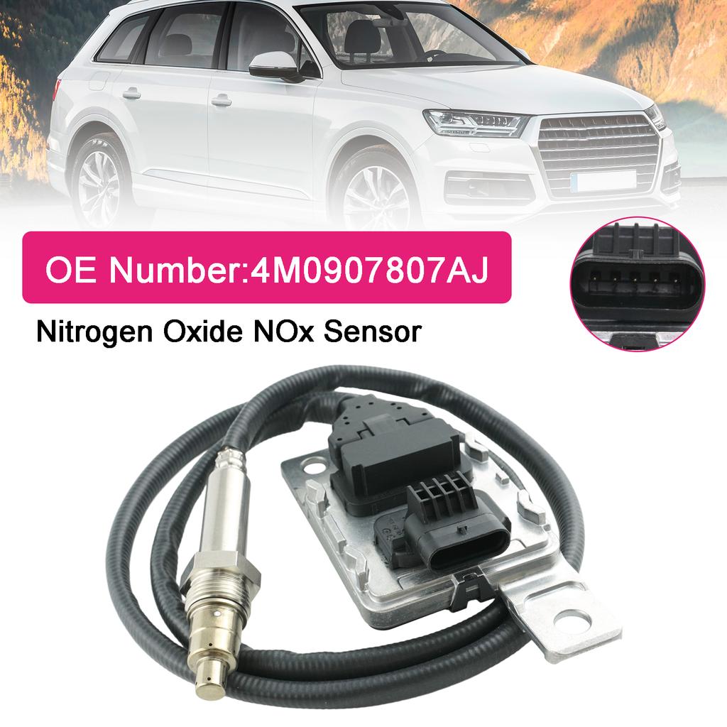 Nitrogen Oxide NOx Sensor 4M0907807AJ For Q7 Q8 VW Touareg