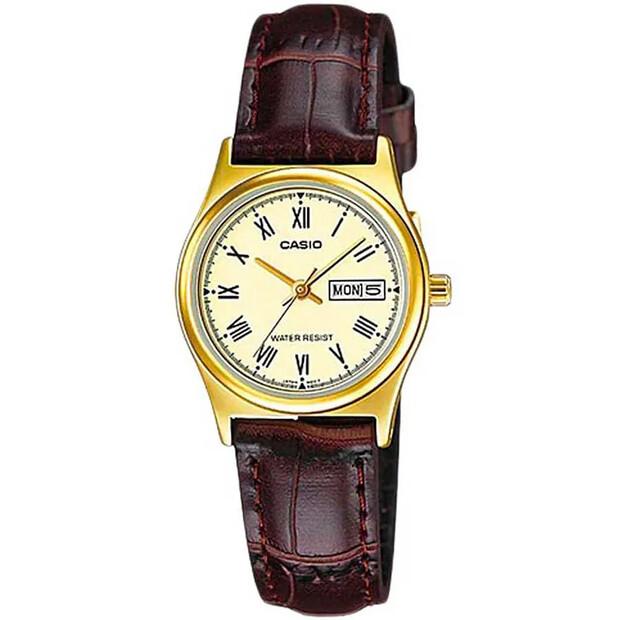 

Casio LTPV006GL9B часы
