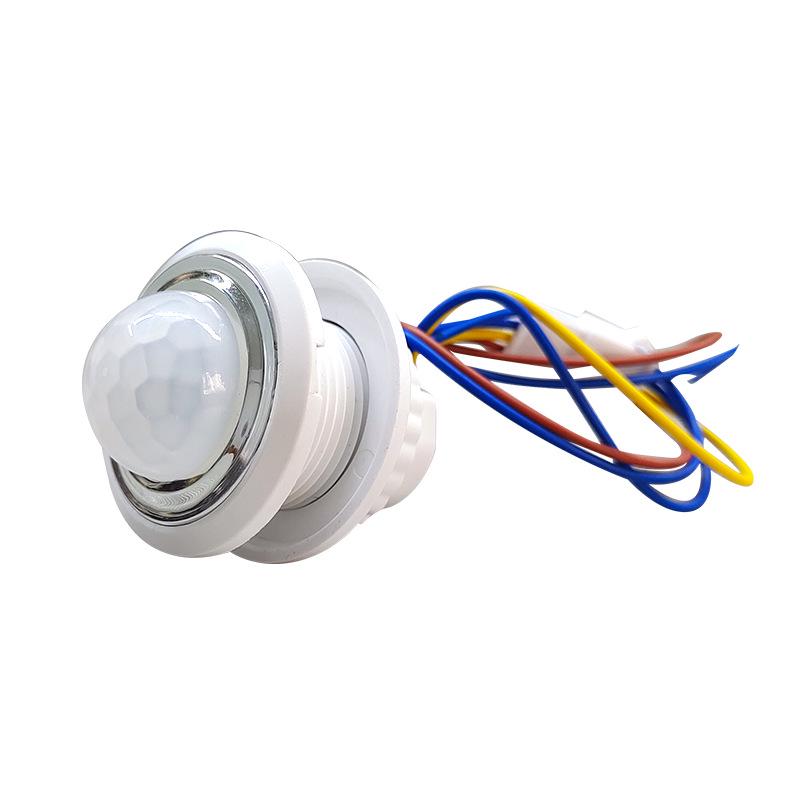 Потолочный световой контроллер с инфракрасным датчиком движения человека