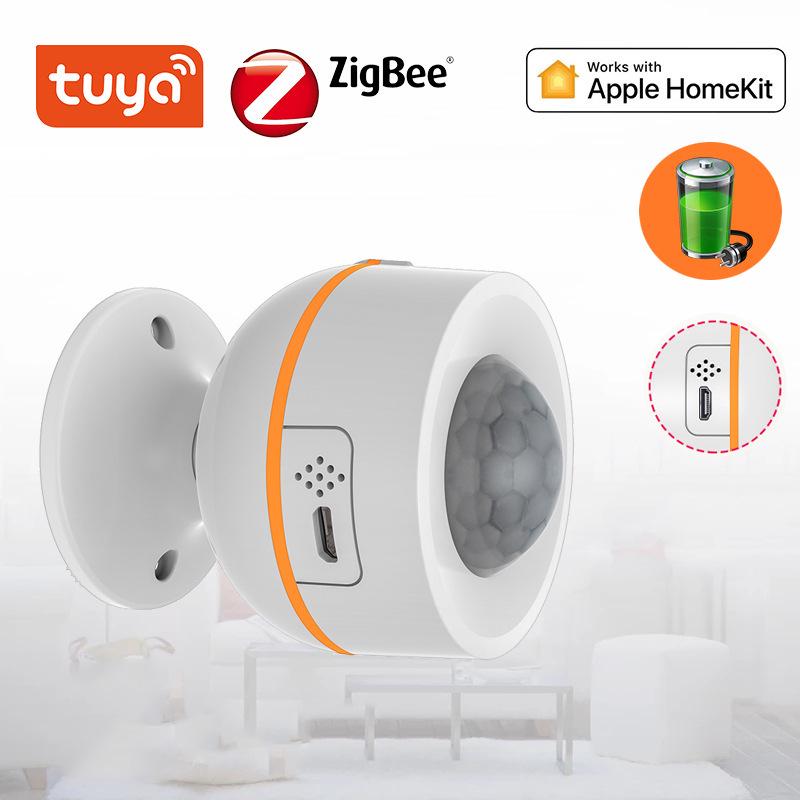Graffiti ZigBee HomeKit PIR Sensor: USB/Battery-Powered Infrared Detector