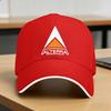 Subnautica Baseballkappe Alterra Klassisch Paar Damen Trucker-Kappe Sonnenschirm Druck Wandern Angeln Snapback-Kappe Geburtstagsgeschenk