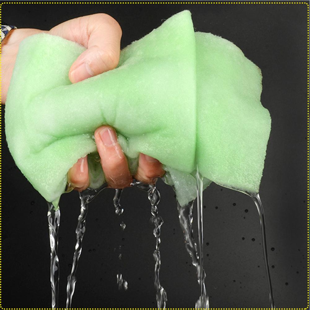 Two-color Double-layer Filter Double-effect Filtration Cotton For Fish Bowl Aquarium