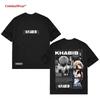 T-Shirt per Combattenti UFC Grafica MMA Abbigliamento Sportivo da Palestra Maglietta Pesante per Allenamento