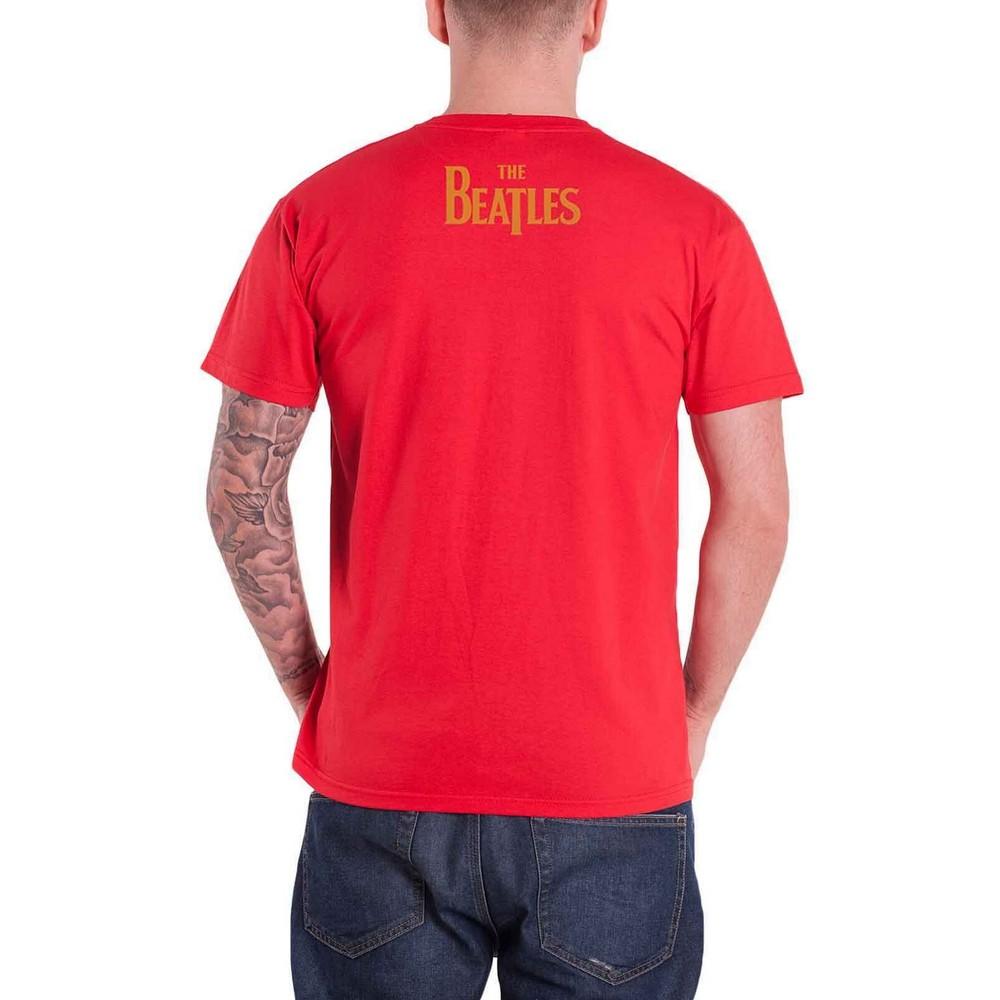 The Beatles Unisex Adult When I'm Sixty Four Back Print T-Shirt