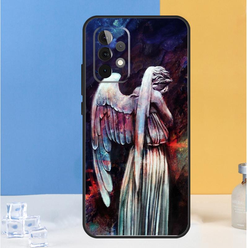 Angel For Samsung Galaxy A55 A35 A15 A13 A33 A53 A36 A26 A16 A54 A34 A14 A32 A52 A56 A05 A06 Case