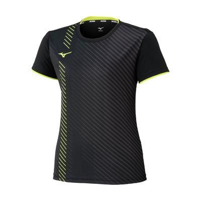 Tennis and Badminton Game Short Dynamotion Perfect for Club Size 62JAC226 Women's Shirt, Sleeve, Moisture-Wicking, Quick-Drying, Fit, Activities,