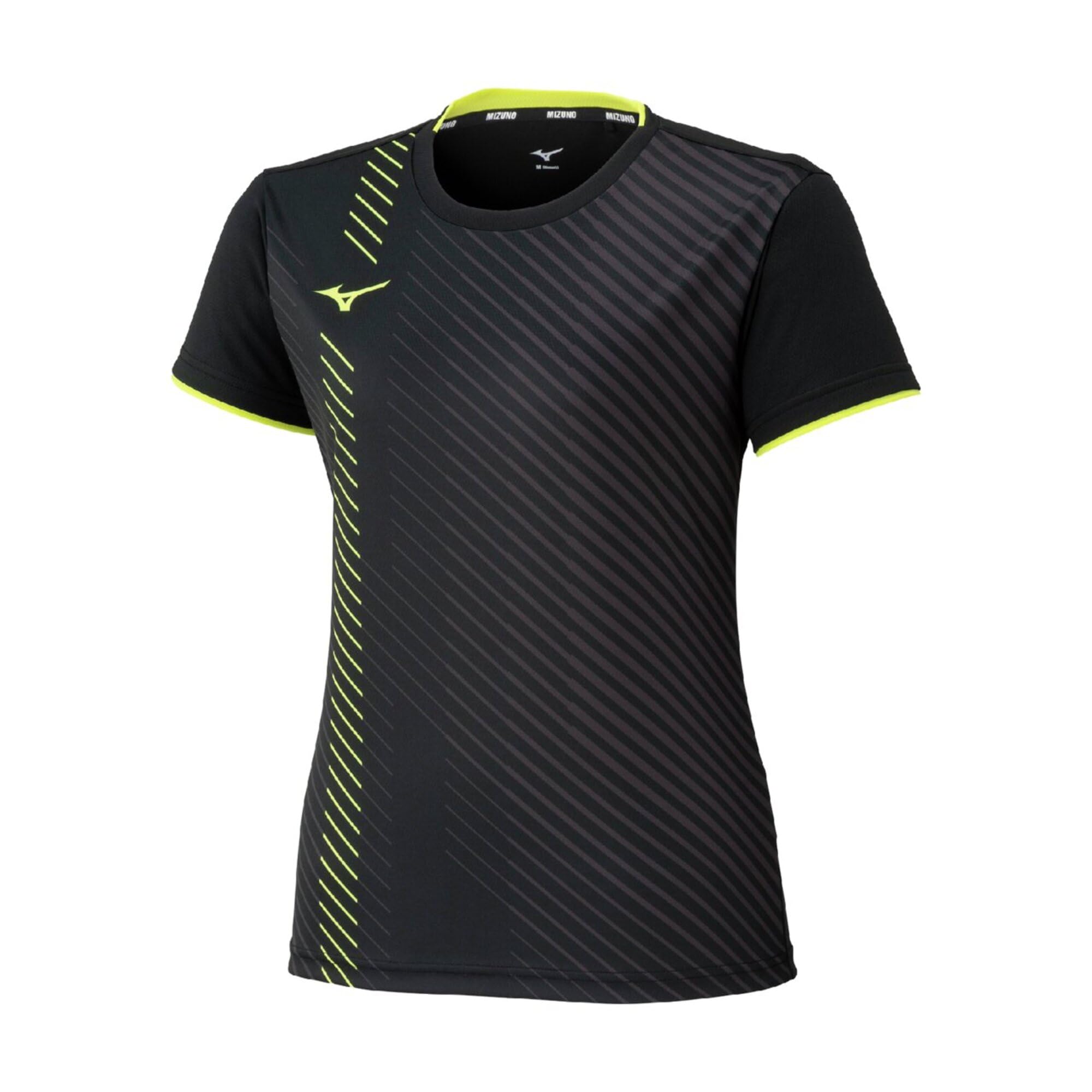 

Tennis and Badminton Game Short Dynamotion Perfect for Club Size 62JAC226 Women s Shirt, Sleeve, Moisture-Wicking, Quick-Drying, Fit, Activities, чорний