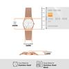 Skagen Grenen Lille Solar Powered Watch SKW3078 Women's Pink Gold