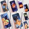 Cute Cat Pumpkin Halloween Case For Realme 13 10 11 12 14 Pro Plus C75 C67 C61 C55 C53 C51 C35 C21Y C25S GT 7 Pro 6 6T